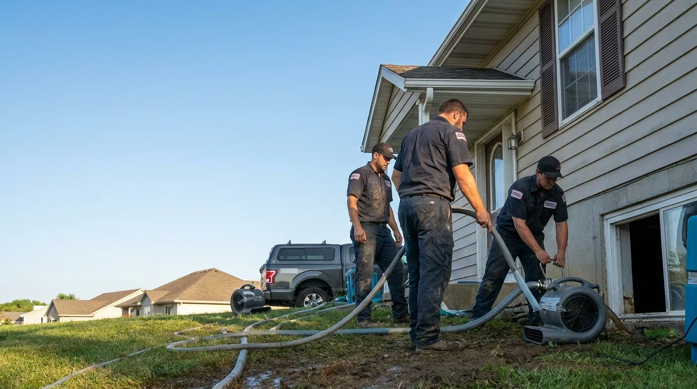 Water Removal in New Plymouth, ID near me